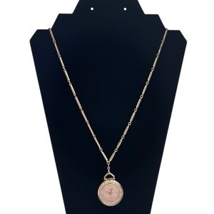 Vintage Navarre 17 Jewels Watch Pendant